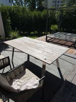 Gartentisch gratis abzugeben
