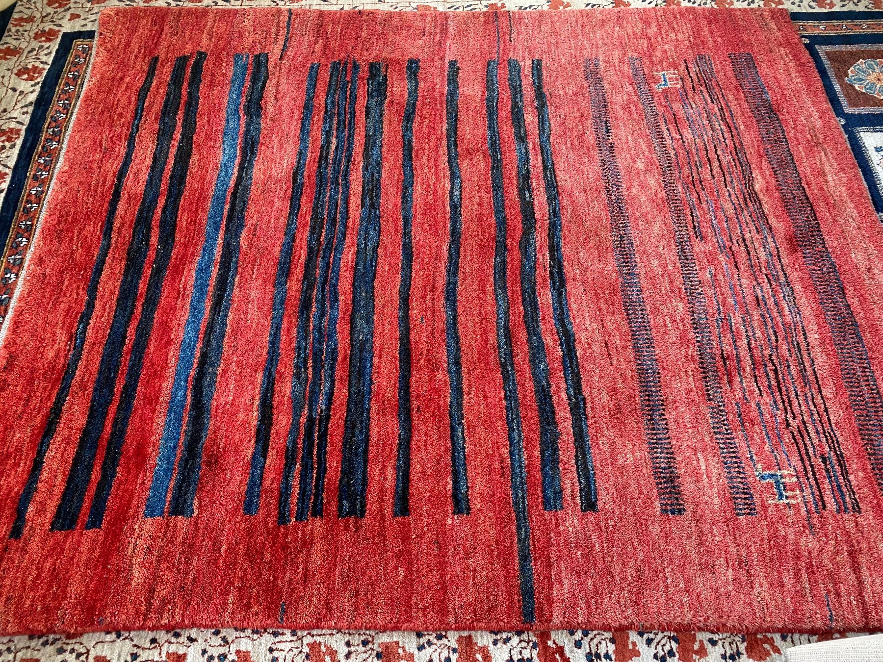 Tappeti: Perser Gabbeh 190x155 – Usato da Zürich venduto da Simodo 5