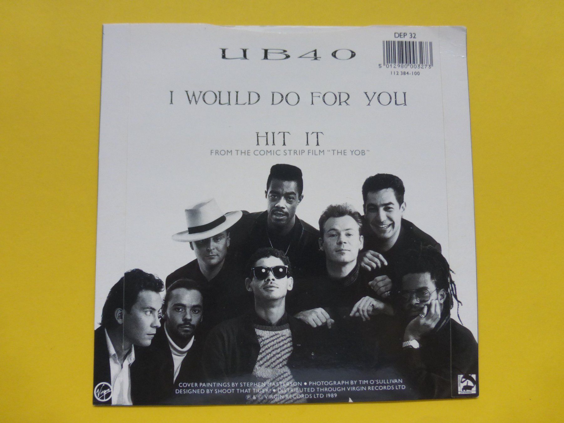 Dischi in vinile: UB40 – I Would Do For You – Usato da Zürich venduto da Swiss57 1
