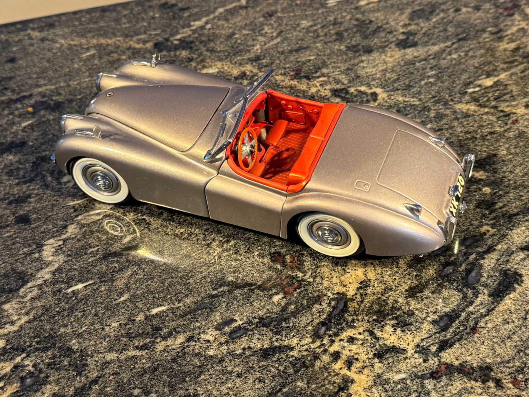 Jaguar Modellautos: Jaguar XK120 von Franklin Mint – Neu (gemäss Beschreibung) aus Oberrüti von HotRod1932 4