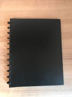 Heft mit leeren Durchsichts-Mäppchen