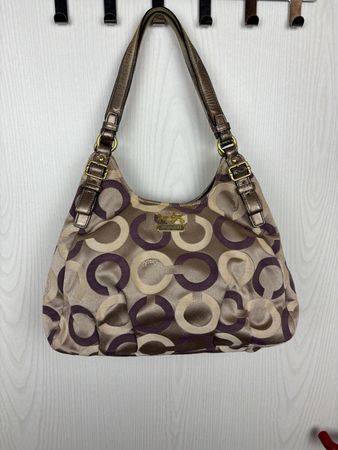 Coach Signature Shoulder Bag