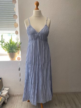 Maxi Trägerkleid in Gr. M (38/40)