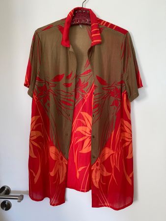 BELDONA Vintage Freizeitbluse Strandbluse