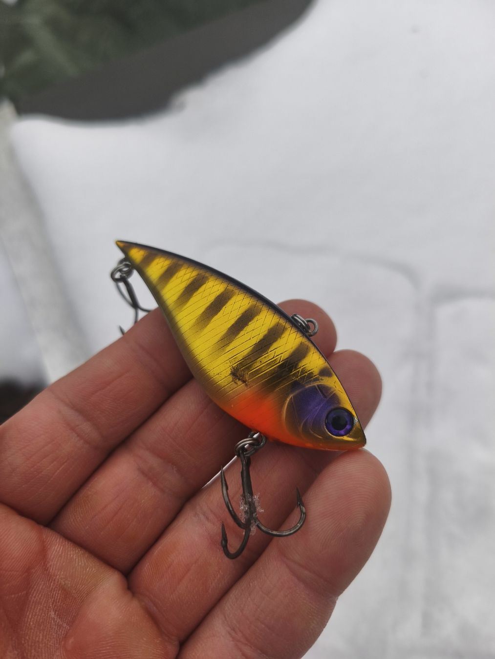 Daiwa Esche: Daiwa TD Brass Vibration 106S – Usato da Sarnen venduto da sebalant