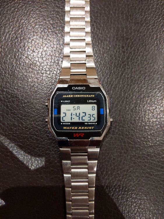 Casio a163w on sale