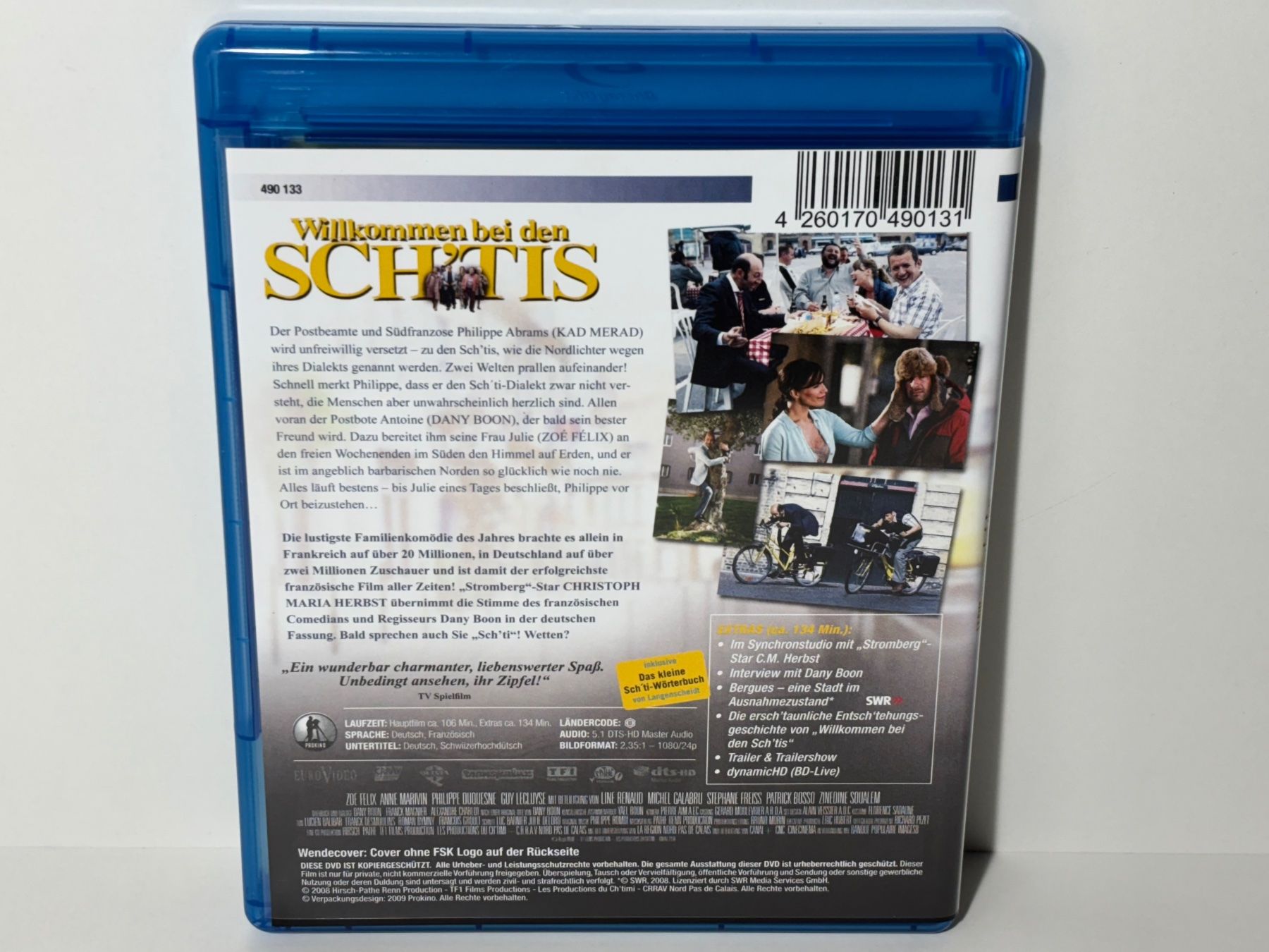 Alle DVDs: Willkommen bei den Sch'tis Blu Ray – Gebraucht aus Wilderswil von Sstriker 1