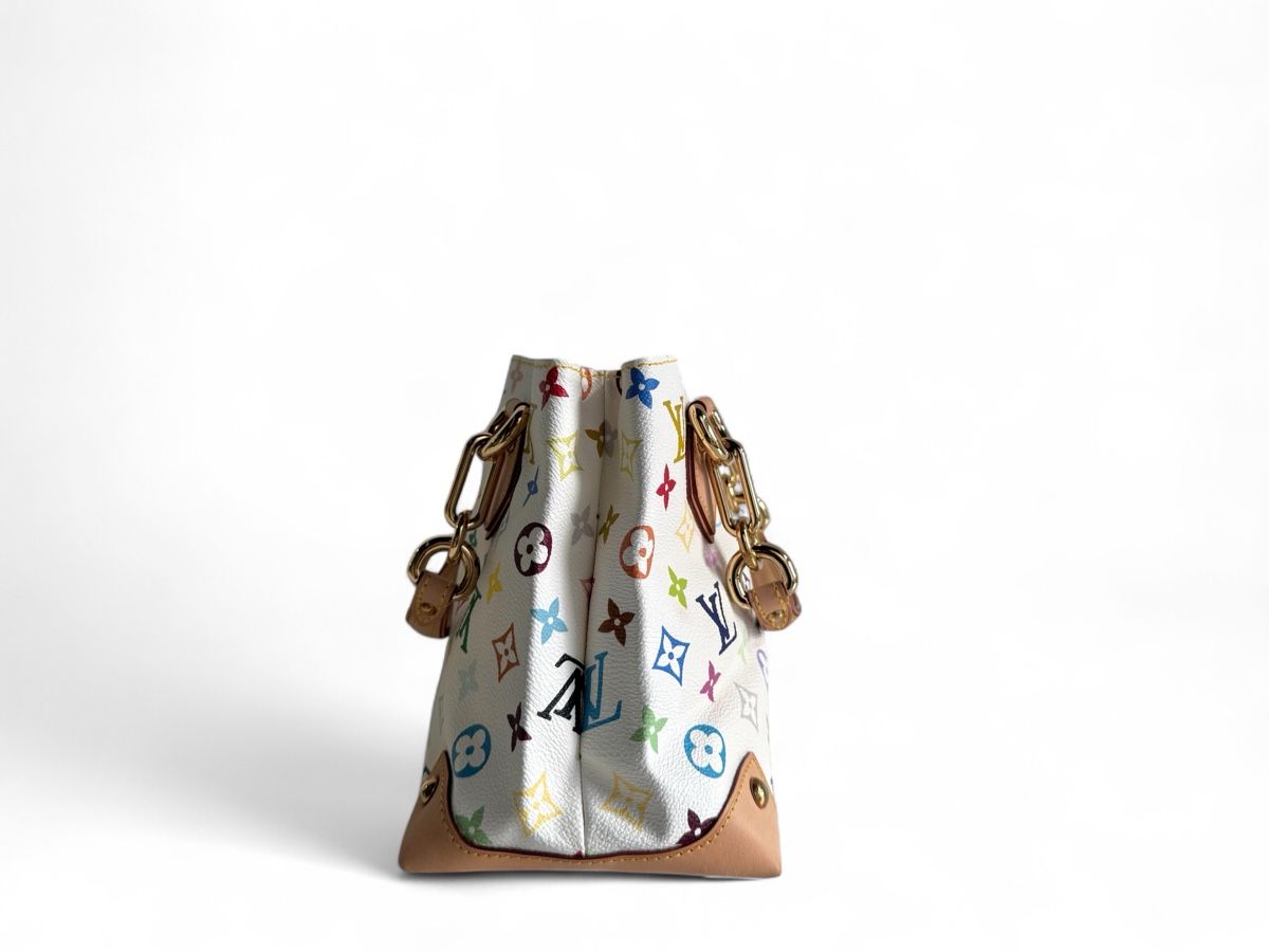 Louis Vuitton Taschen für Damen: LOUIS VUITTON  Monogram Multicolor Audra Tasche – Gebraucht aus Kriens von hannaandkiko 2