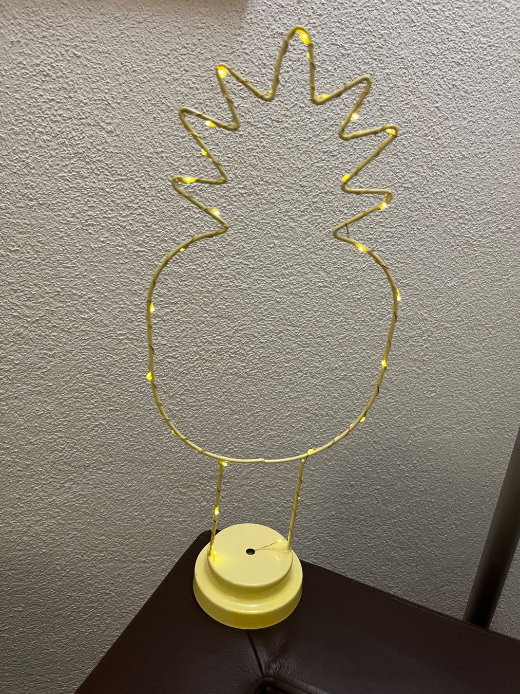 Tutte le decorazioni: Leuchtfigur Ananas ca. 43 cm hoch – Usato da Wohlen AG venduto da momo_1973