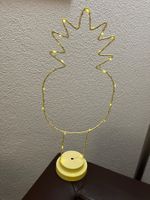 Leuchtfigur Ananas ca. 43 cm hoch