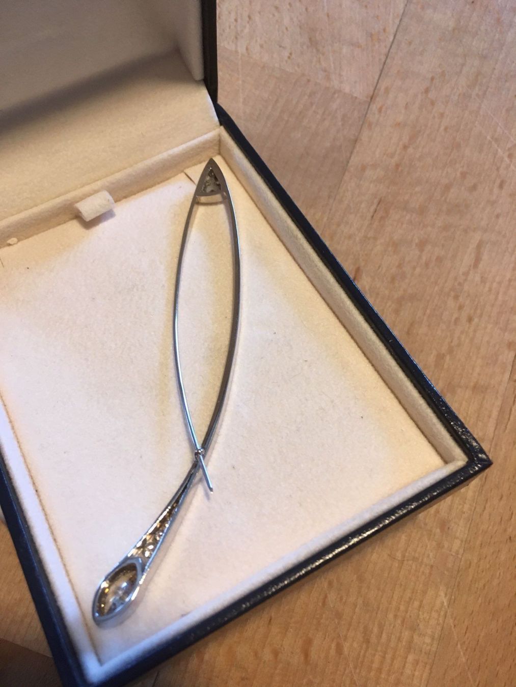 Broschen & Nadeln: Weissgold Brosche 18 Karat – Neu (gemäss Beschreibung) aus Däniken SO von Sonjab0 2