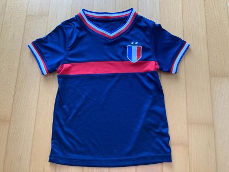 Trikot Frankreich Gr. 116 Powerzone