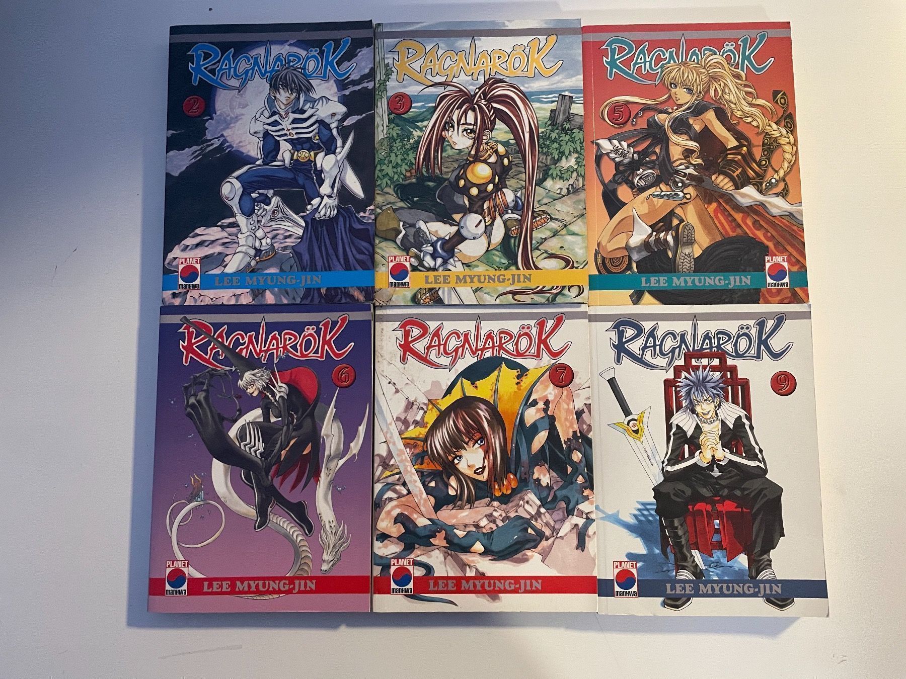 Fumetti: Ragnarök Mangas – Usato da Ringgenberg BE venduto da Republic_Of_Gamers