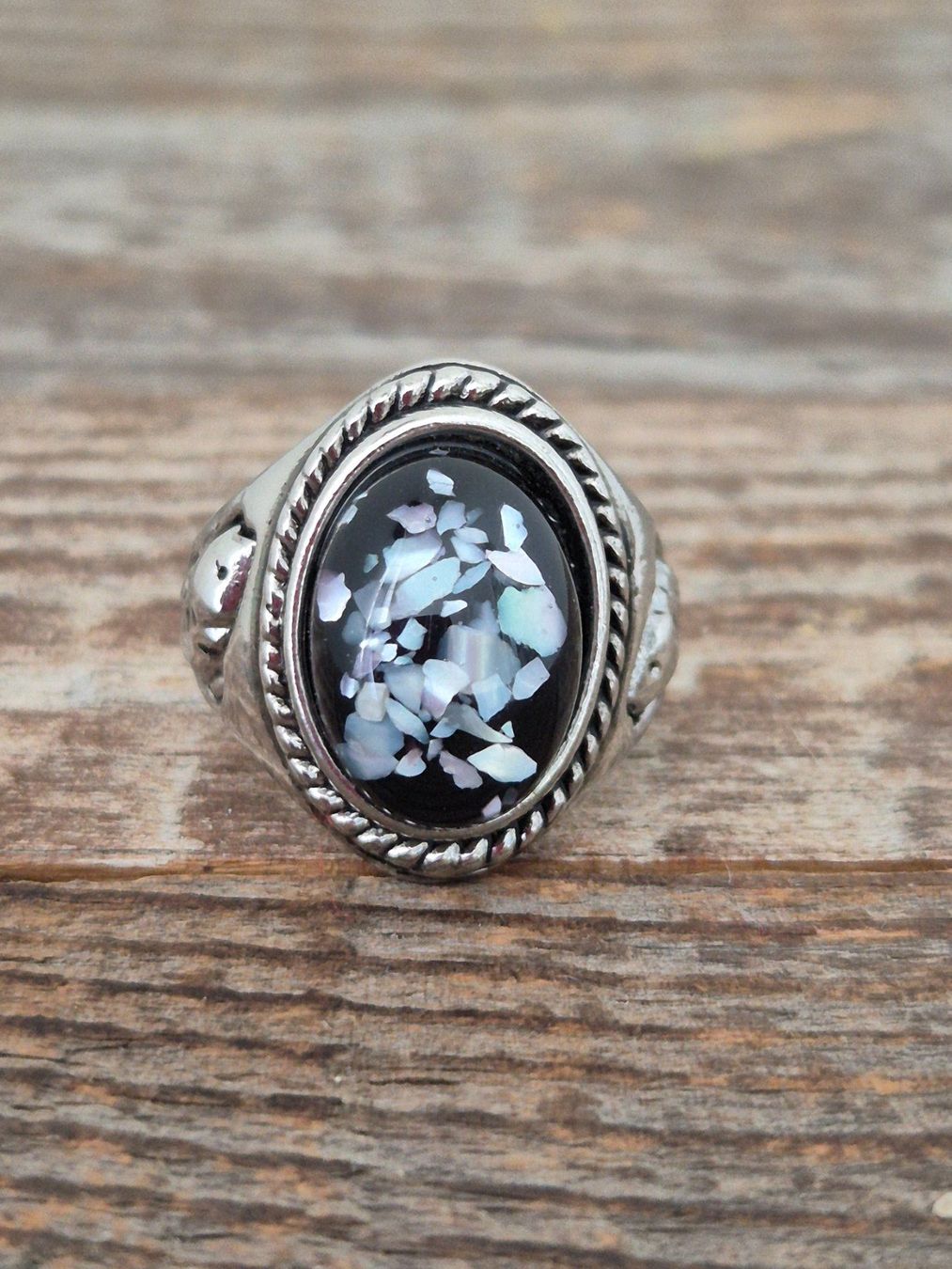 Anelli: Schöner Vintage Ring – Usato da Berg SG venduto da Bolle01