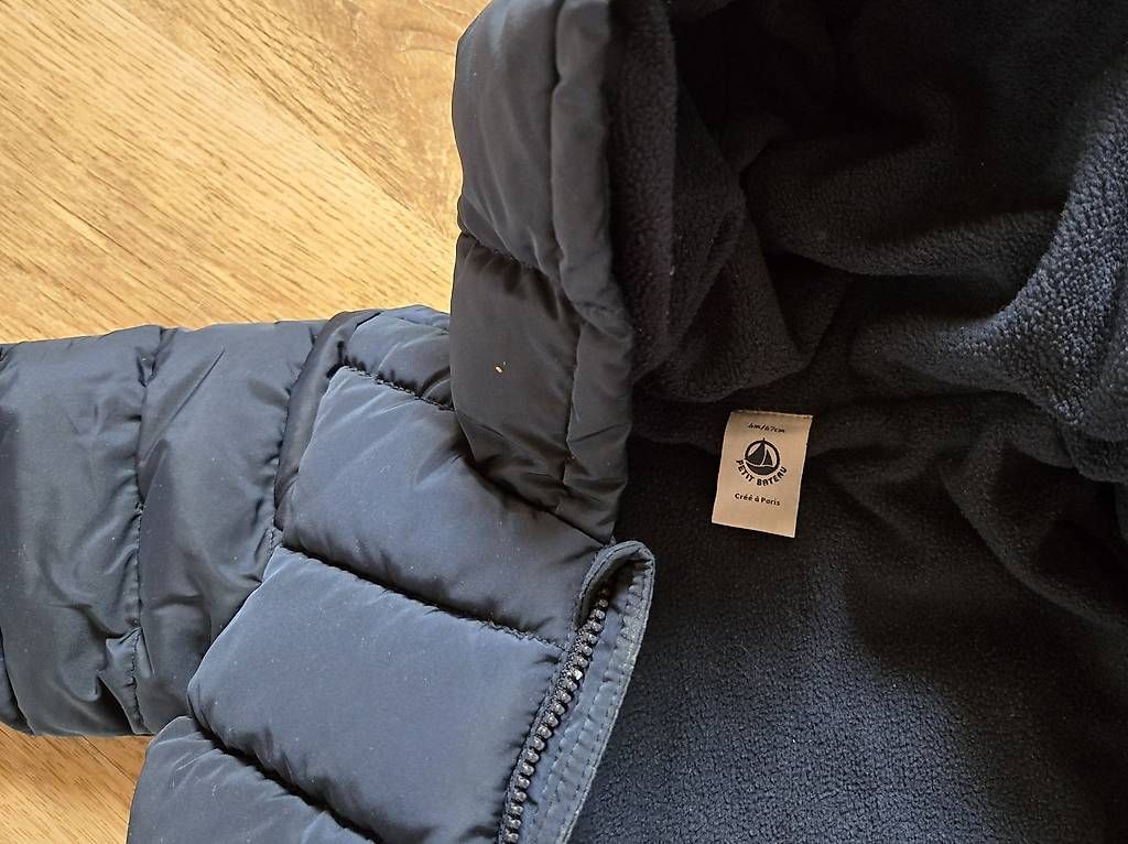 Jacken & Mäntel: Veste blue Petit bateau 6 mois – Gebraucht aus Arconciel von gab_c8l2 1
