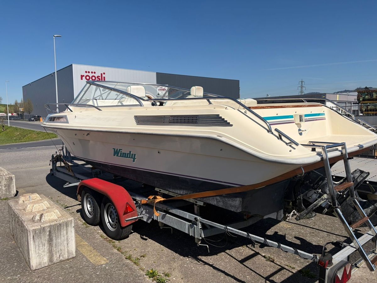 Windy Barche: Windy 7500 – Usato da Emmenbrücke venduto da Cupra03 2