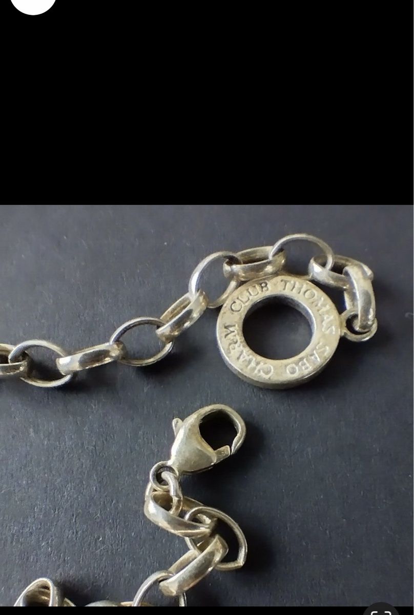 Thomas Sabo Armbänder & -reifen: Armband Original Thomas Sabo 925er Silber – Gebraucht aus Pfungen von Sheki56 1
