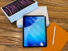 TOP: Apple iPad Pro (2022) / 11" / M2-Chip / 128 GB Capacity