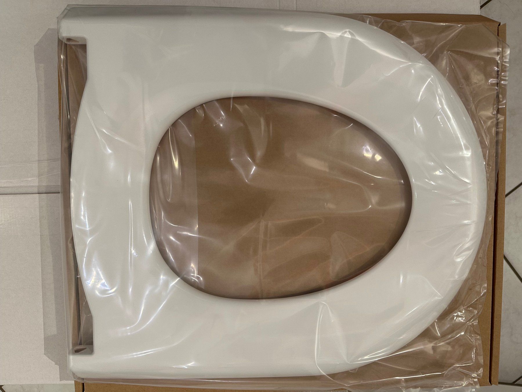 WC: Sitzring neu alpinweiss zu Closomat Lima / Palma – Neu und originalverpackt aus Schönenberg TG von Scania10