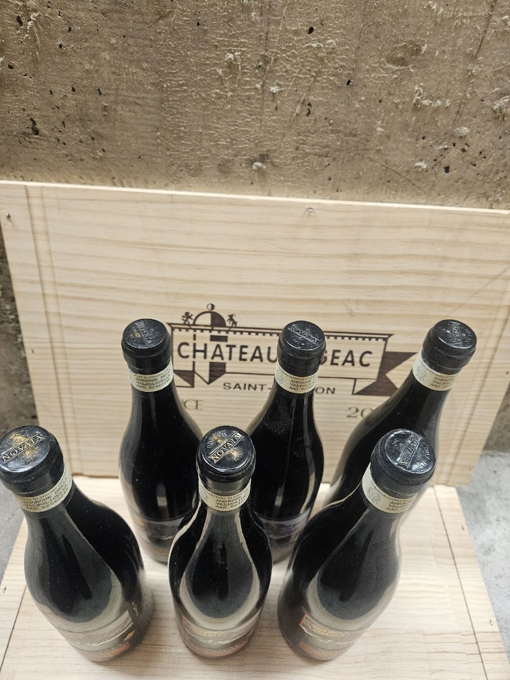 Amarone Vino: 6 Flaschen Novaia Amarone Classico Riserva 2007 – Nuovo e nell'imballaggio originale da Zofingen venduto da WouterSamwel 1