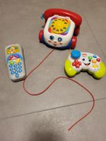 🧸Fisher-Price Set: Telefon, Fernbedienung & Spiel-Controlle