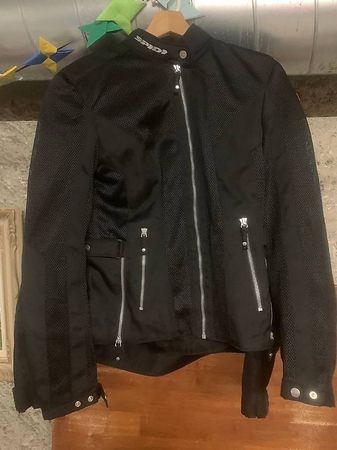 2 vestes de moto Spidi d'été, noire, parfait état, taille M