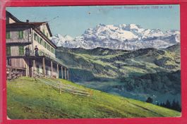 HOTEL ROSSBERG-KULM 1582m, 25.9.1916