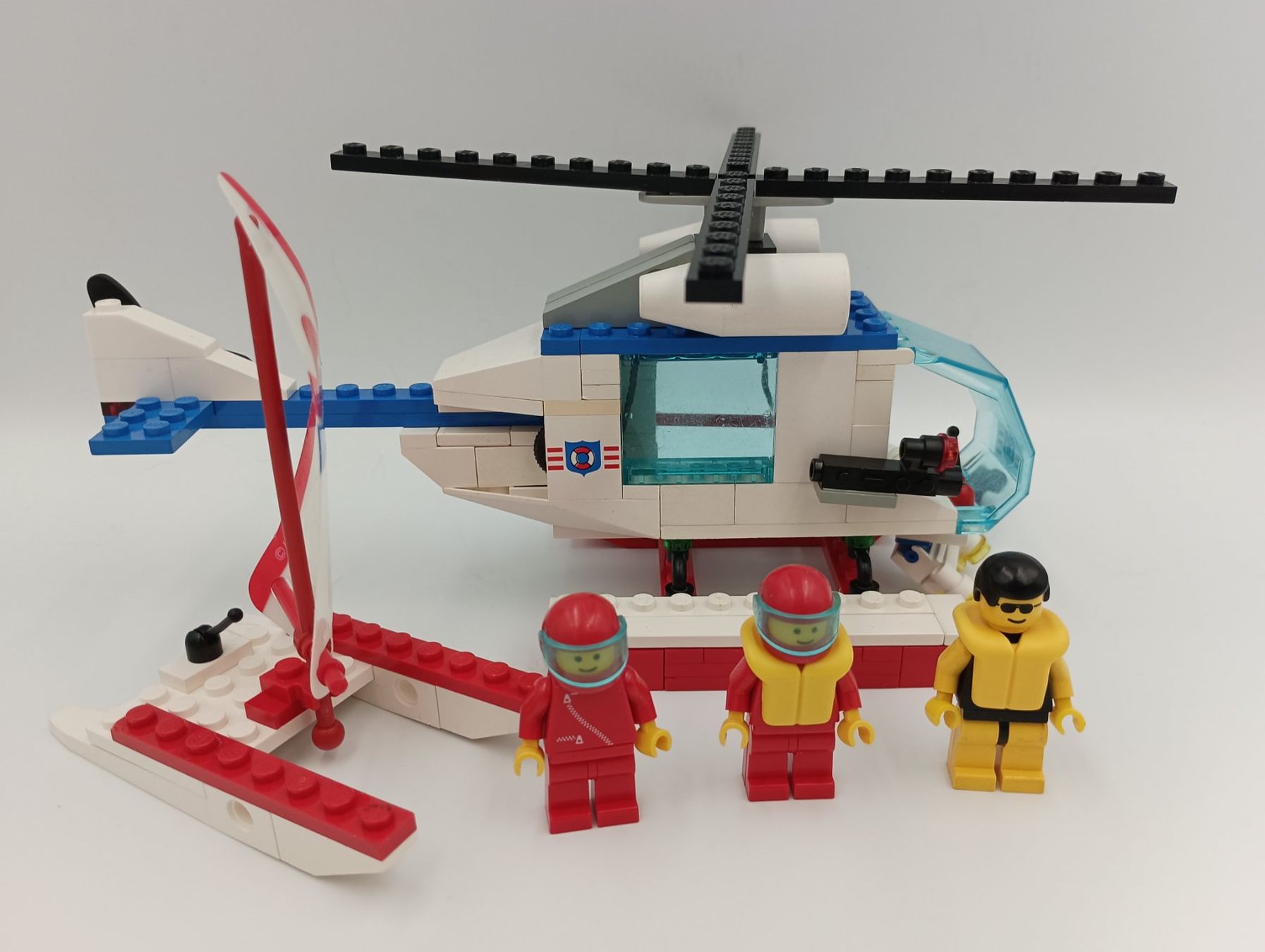 Lego Giocattoli: 6342 Beach Rescue Chopper – Usato da Bremgarten AG venduto da redstar69 1