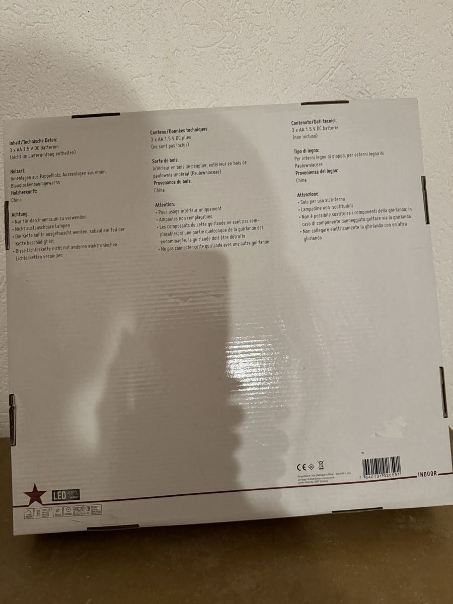 Tutte le decorazioni: Deco lumineuse de Noël Led – Nuovo e nell'imballaggio originale da Montsevelier venduto da ber_88db 1