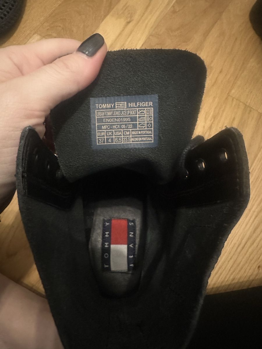 Tommy Hilfiger Scarpe da donna: Bottine tommy hilfiger 37 – Nuovo (secondo la descrizione) da Biel/Bienne venduto da Abeille01 1