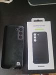 Samsung Galaxy S22 Leather Cover