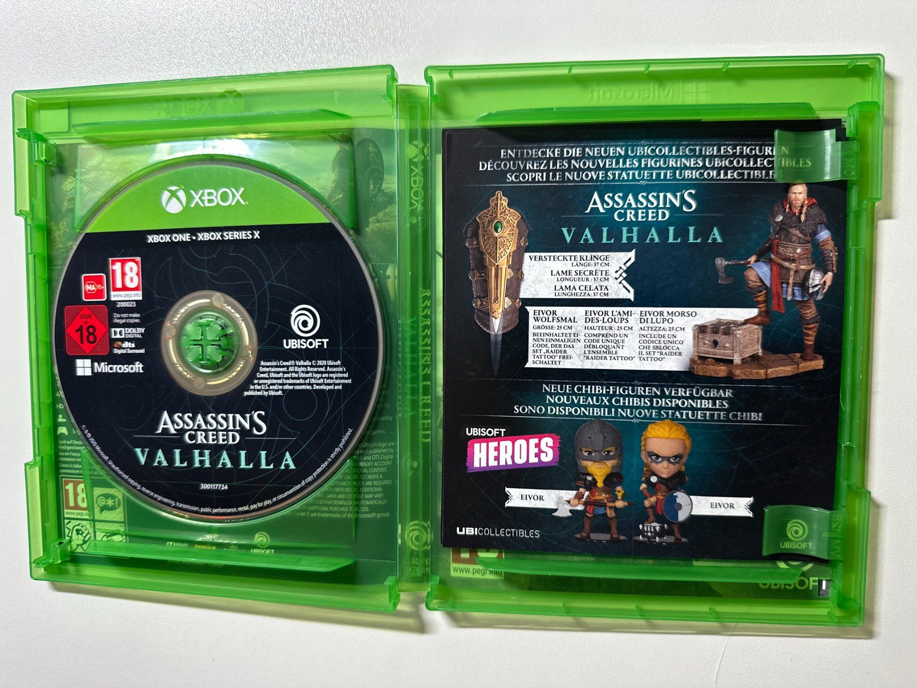 Microsoft Giochi: Assassin's Creed Valhalla, Xbox One, Xbox Series X – Nuovo (secondo la descrizione) da Couvet venduto da Aura_aura 1