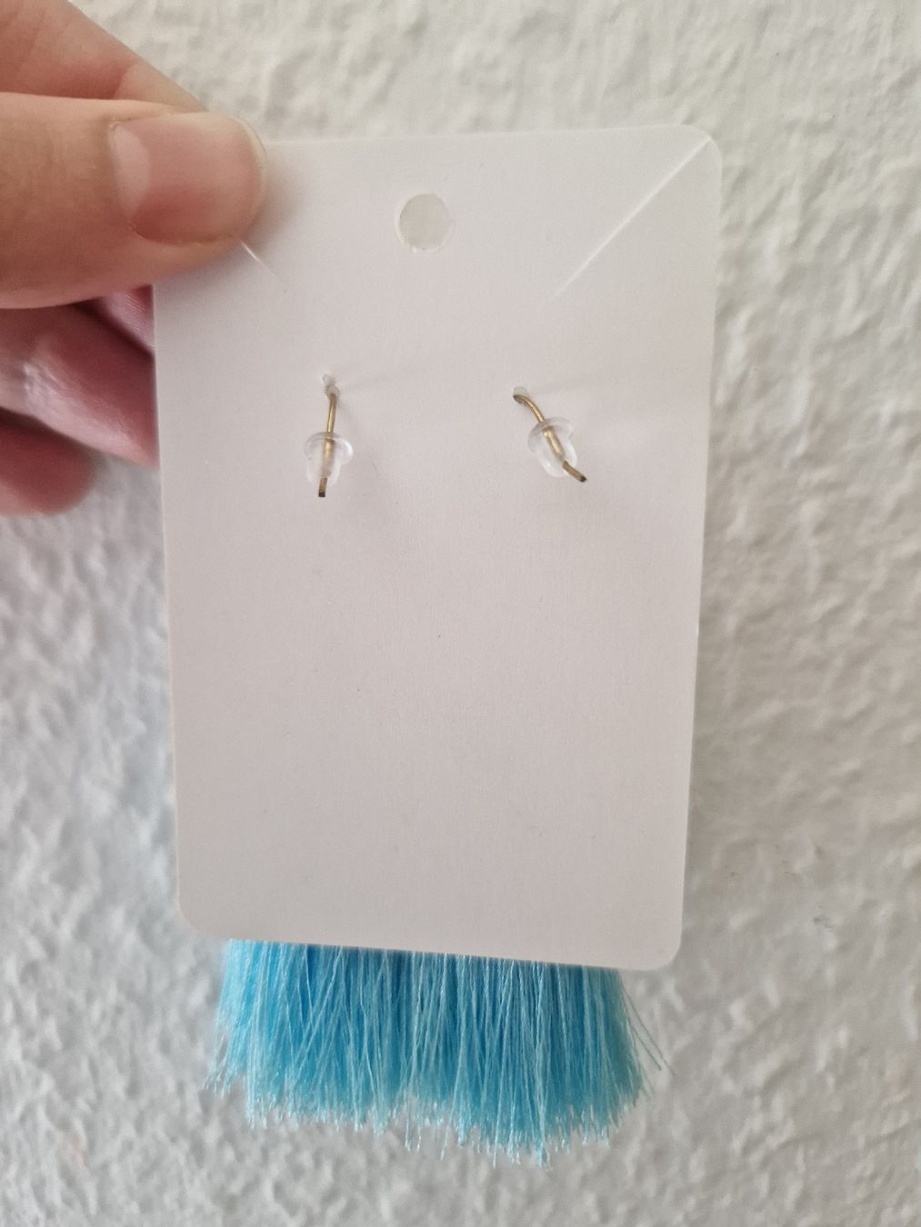 Orecchini pendenti & Orecchini a lobo: Boucles d'oreilles à pampilles bleu clair – Nuovo e nell'imballaggio originale da Lausanne venduto da nay_km7s 2