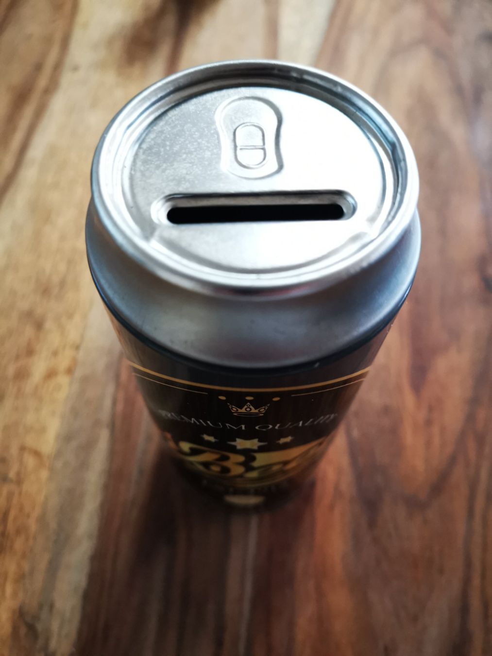 Salvadanai: Sparbüchse Bierdose – Nuovo e nell'imballaggio originale da Rebstein venduto da Memo-Moonstar 2