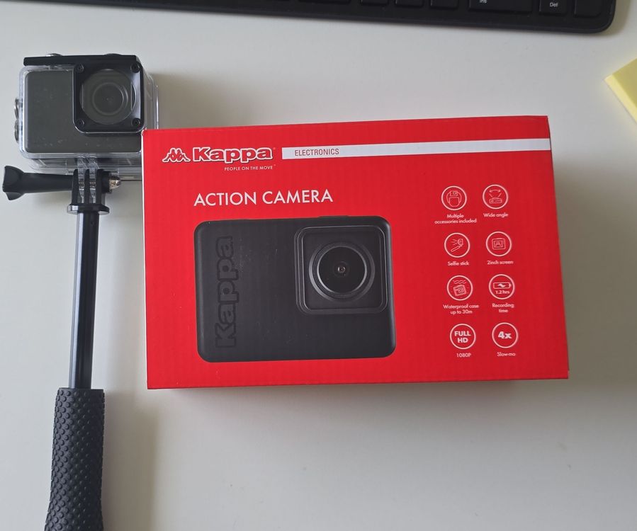 Kappa Action Camera - Neu und originalverpackt Top Preis! (Neu (gemäss ...