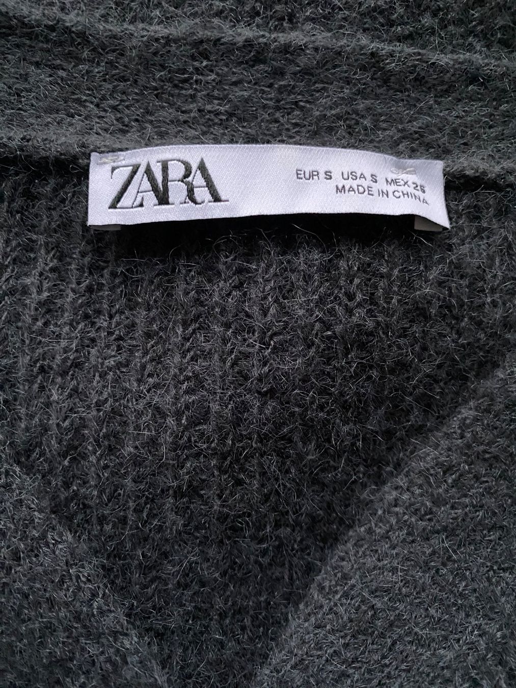 Zara Giacche: ZARA lange Strickjacke  - neu - – Nuovo (secondo la descrizione) da Jona venduto da vanessasupermarket20 6