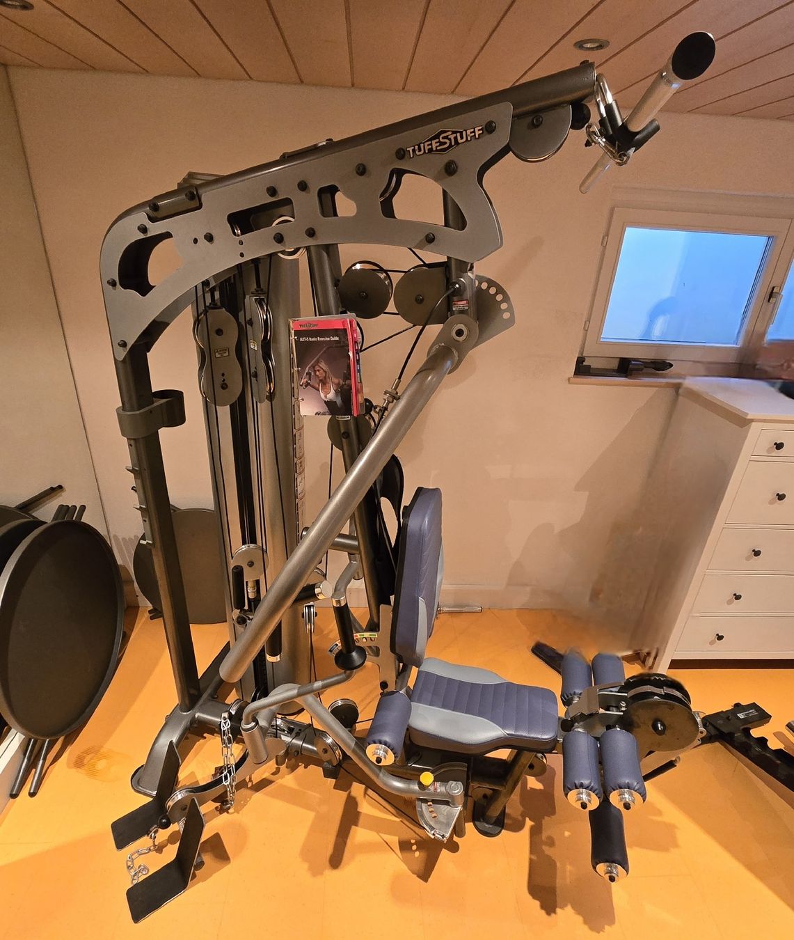 Hometrainer: Fitness-Station Tuff Stuff AXT 5D – Usato da Hinwil venduto da Koala80 1