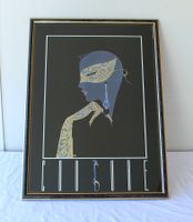 Vintage Plakat Couture W. Turnowsky Drawing by Lea gerahmt