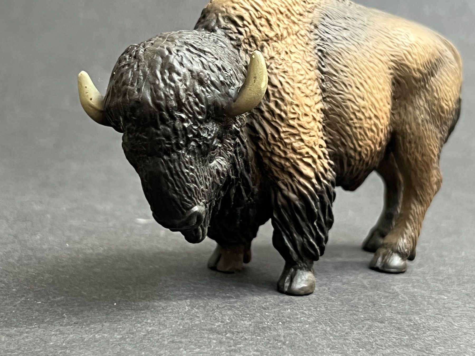 Schleich Statuette: Schleich Bison mit Kalb Büffel – Usato da Ennetbaden venduto da mapa05 5
