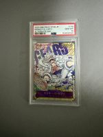 One Piece Monkey D. Luffy OP05-119 PSA 10