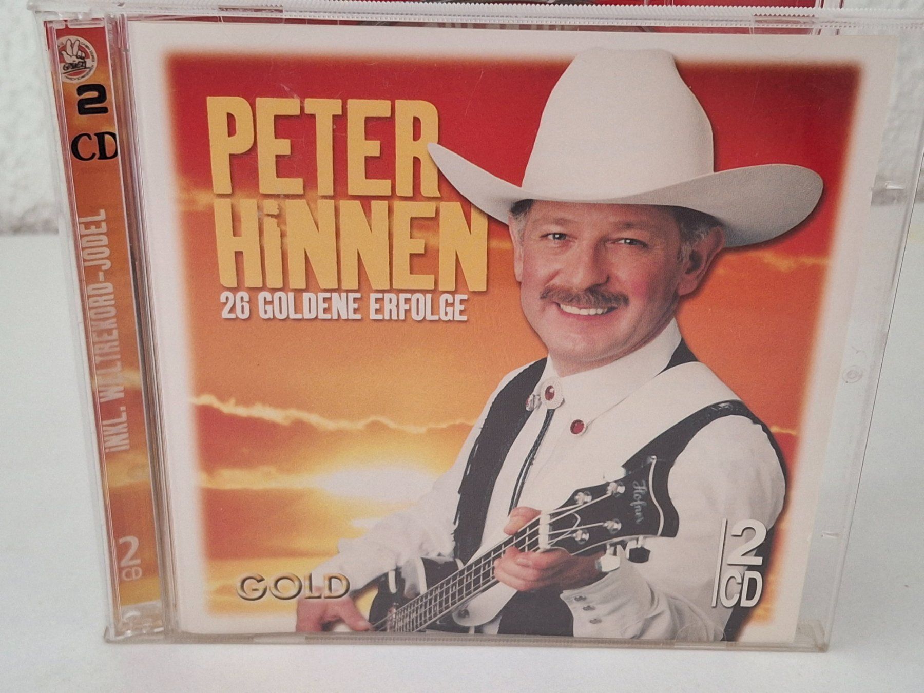 CD: 2CD Peter Hinnen - 26 Goldene Erfolge – Usato da Aarberg venduto da Jackup1