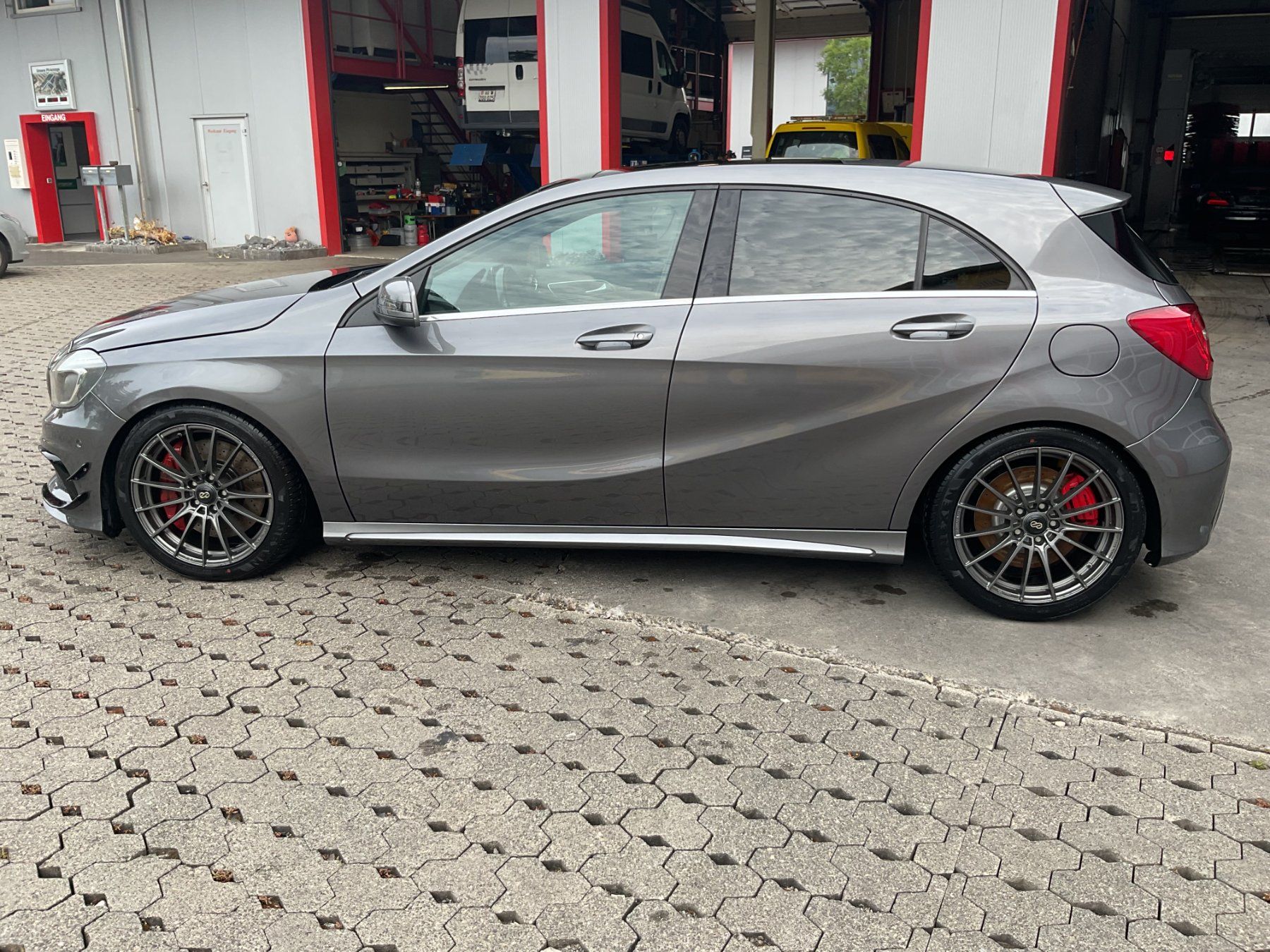 Automobili: Mercedes  A45 AMG ab Mfk – Usato da Oberentfelden venduto da schruber75 4