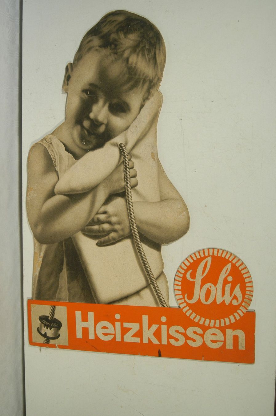 Foto & Immagini: Plakat Werbung Solis Heizkissen – Usato da Herisau venduto da Wisen