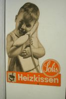 Plakat Werbung Solis Heizkissen