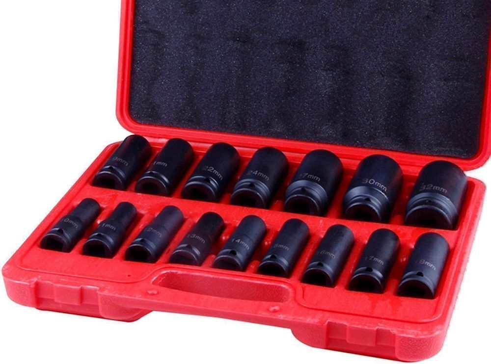 Schlagschrauber Nüsse Sechskant Nuss Set | Kaufen auf Ricardo