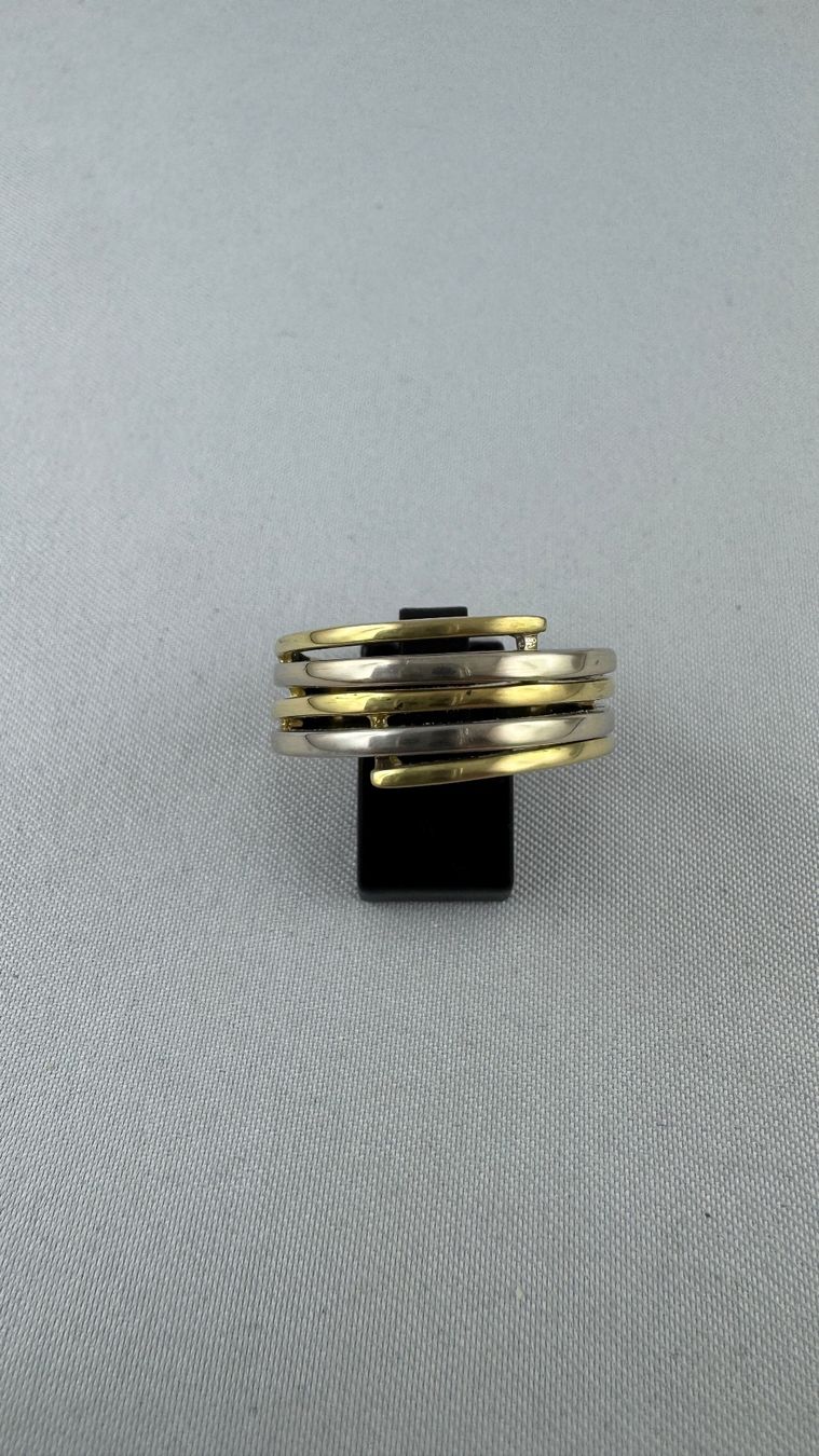 Bagues: Ring in 750 Gold / 18 Karat – D'occasion à kreuzlingen par fantasy_schmuck