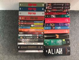 Lot DVD diverses séries TV -Lot 19
