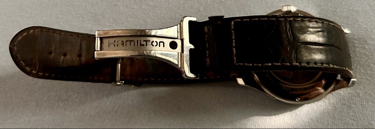 Hamilton Uhren: Hamilton Jazzmaster Uhr h325190 – Gebraucht aus Oberhasli von Schneeschueh 3