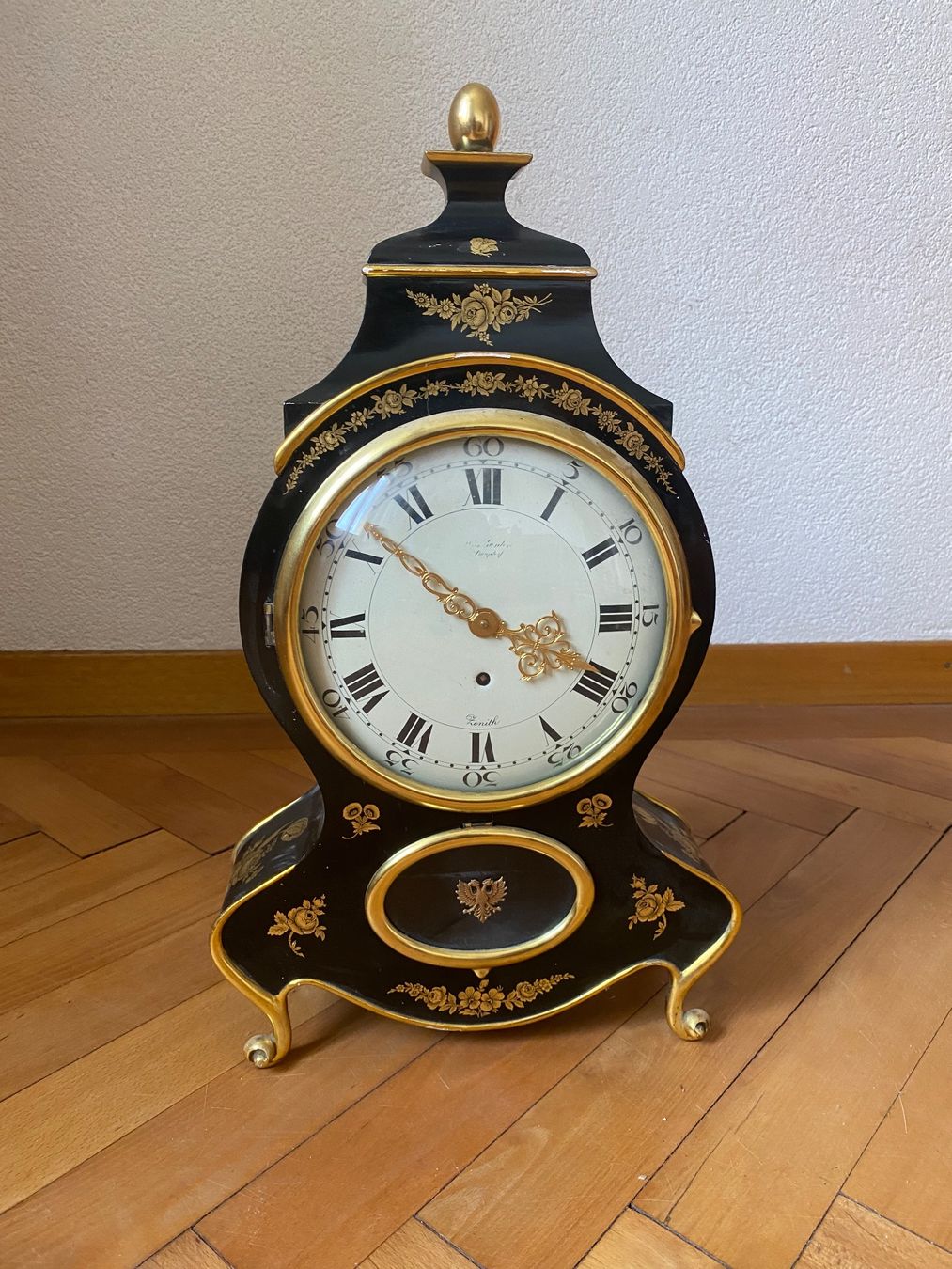 Zenith Orologi: Antike Wanduhr – Usato da Bern venduto da rem_m5fm