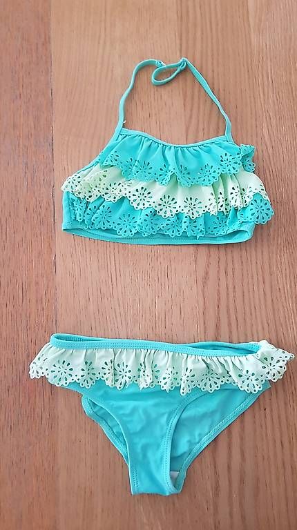 Costumi da bagno & Bikini: Costumi per bambina – Usato da Tesserete venduto da mpo_57tg 1